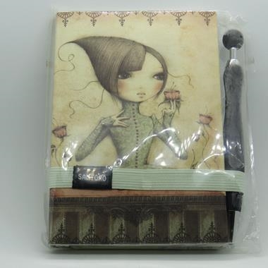 SANTORO DIARI TAPA TOVA I BOLI NEGRE | 6078954028504