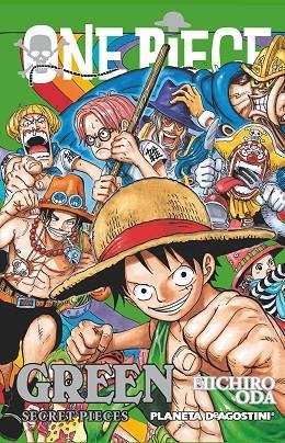 ONE PIECE GREEN SECRET PIECES | 9788416051328 | EIICHIRO ODA