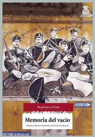MEMORIA DEL VACIO | 9788494115394 | FOIS, MARCELO