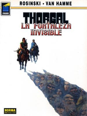 THORGAL LA FORTALEZA INVISIBLE | 9788479042172 | ROSINSKI