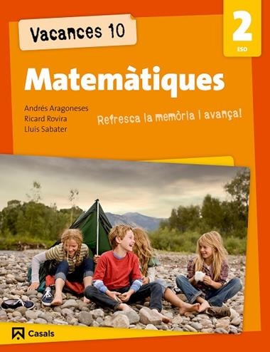 VACANCES 10 MATEMATIQUES 2 ESO | 9788421853184