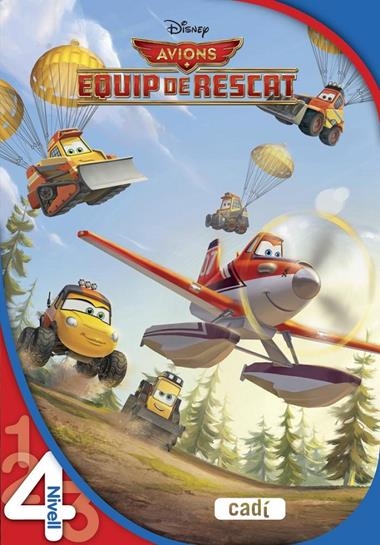 AVIONS EQUIP DE RESCAT NIVELL 4 | 9788447461639 | DISNEY