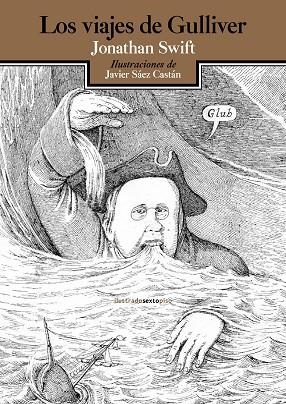 LOS VIAJES DE GULLIVER | 9788415601708 | SWIFT, JONATHAN