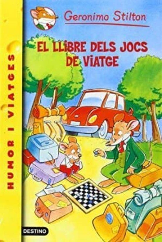 EL LLIBRE DELS JOCS DE VIATGE | 9788490575192 | STILTON, GERONIMO