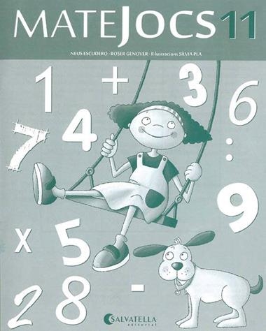 MATEJOCS 11 | 9788484127956 | GENOVER HUGUET, ROSER