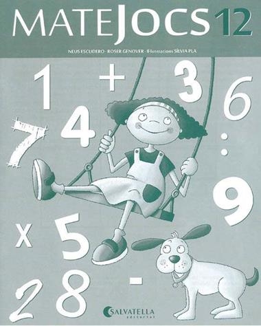 MATEJOCS 12 | 9788484127963 | GENOVER HUGUET, ROSER