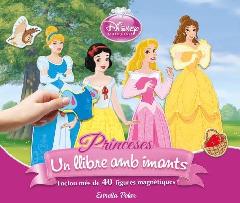 PRINCESES UN LLIBRE AMB IMANTS | 9788490574362 | VV.AA.