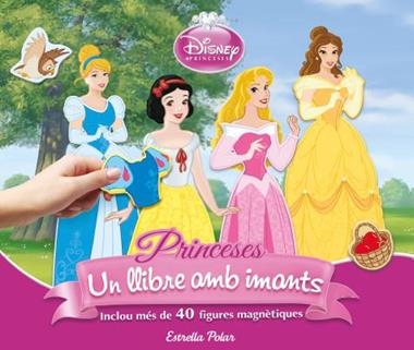 PRINCESES UN LLIBRE AMB IMANTS | 9788490574362 | VV.AA.
