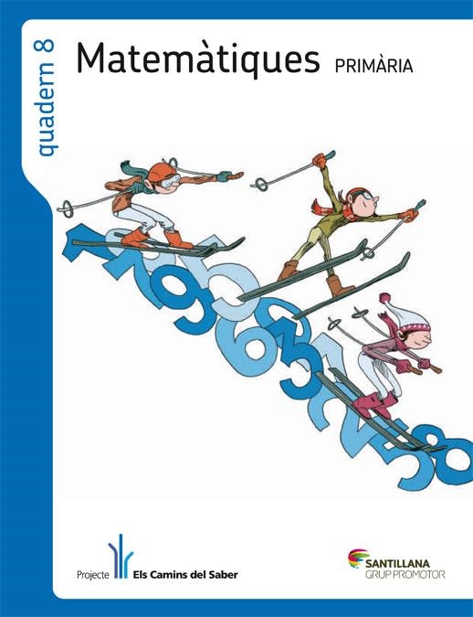QUADERN 8 MATEMATIQUES PRIMARIA | 9788479189075 | VVAA