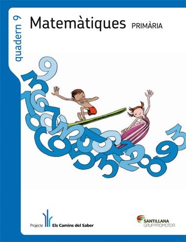 QUADERN 9 MATEMATIQUES PRIMARIA | 9788479189099 | VVAA
