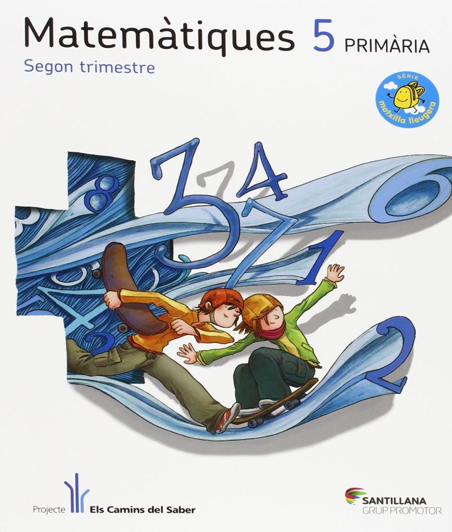 MATEMATIQUES 5 PRIMARIA | 9788490474136 | VVAA