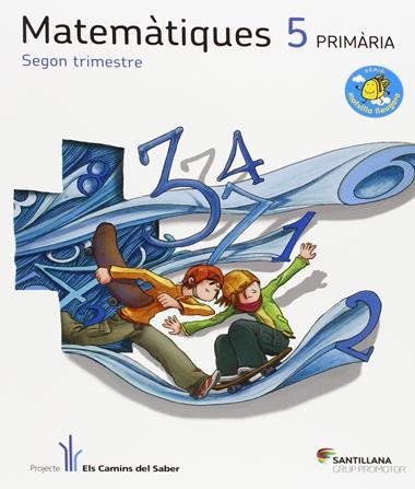 MATEMATIQUES 5 PRIMARIA | 9788490474136 | VVAA