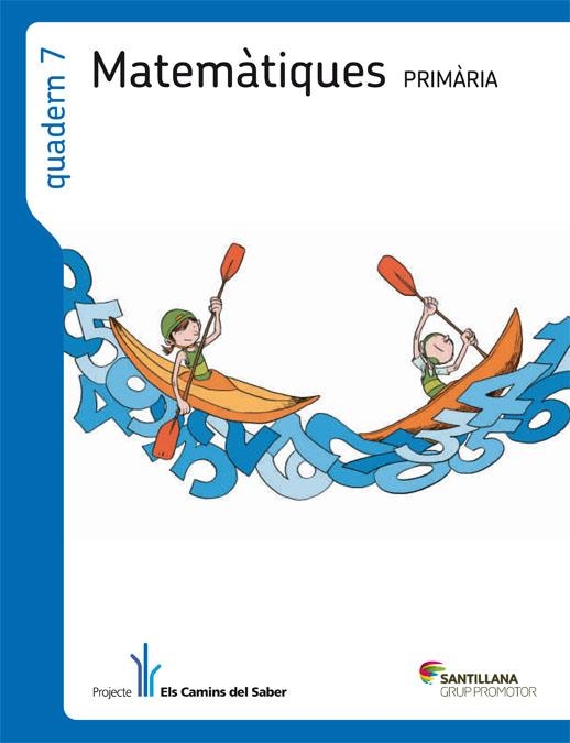 QUADERN 7 MATEMATIQUES PRIMARIA | 9788479188931 | VVAA