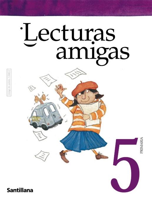 LECTURAS AMIGAS 5 PRIMARIA | 9788429484618 | VARIOS AUTORES