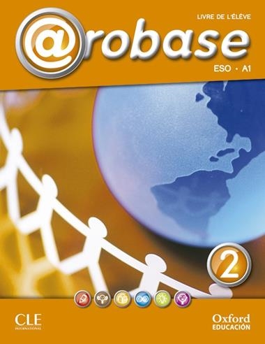 AROBASE 2 ESO LIVRE | 9788467360196 | SYLVIE SCHMITT