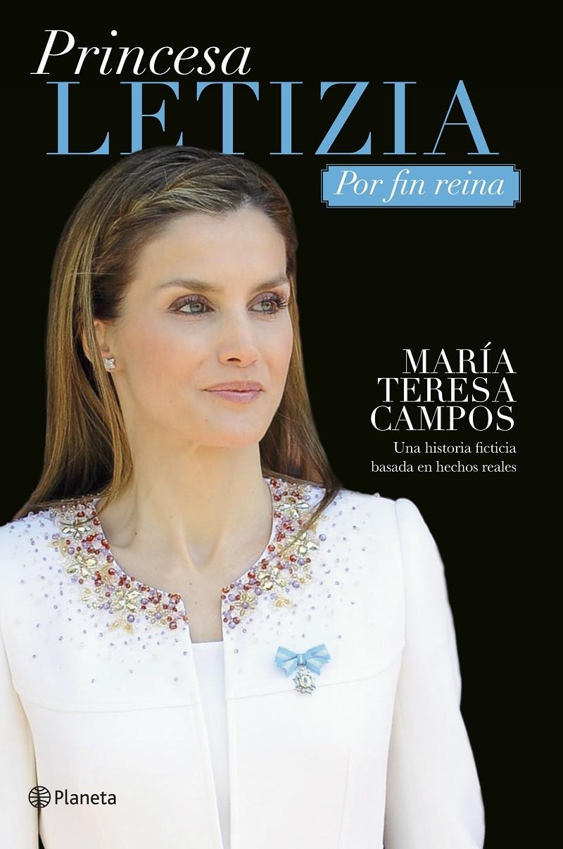 PRINCESA LETIZIA POR FIN REINA | 9788408133186 | CAMPOS, MARIA TERESA