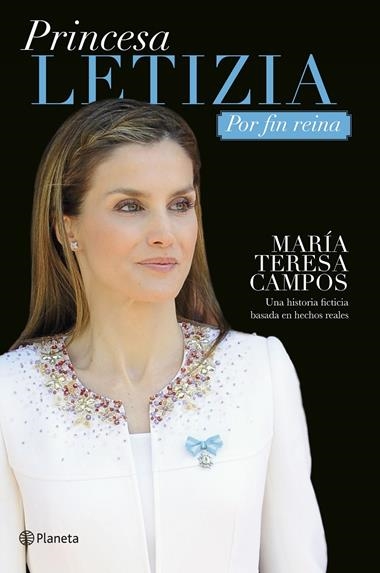 PRINCESA LETIZIA POR FIN REINA | 9788408133186 | CAMPOS, MARIA TERESA