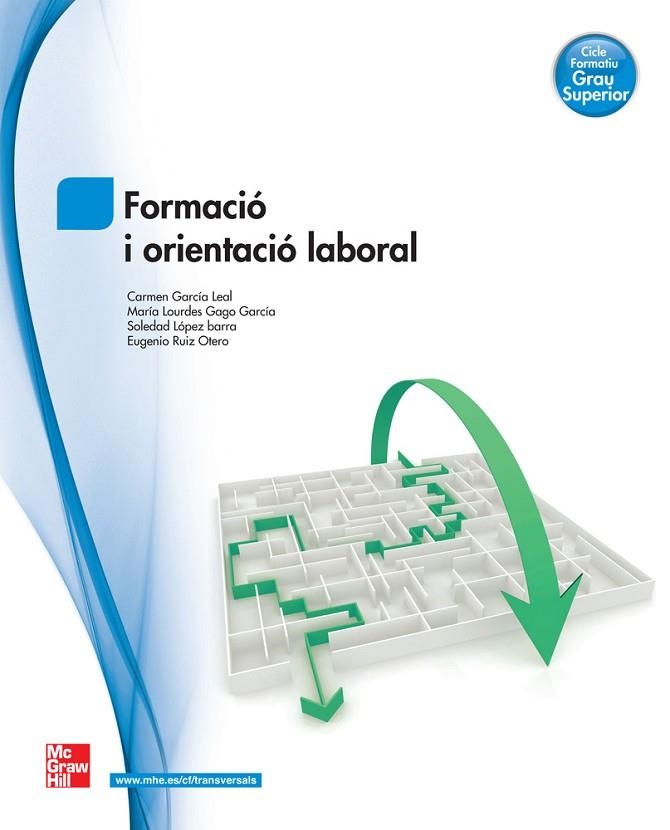 FORMACIO I ORIENTACIO LABORAL GRAU SUPERIOR | 9788448184179 | VVAA