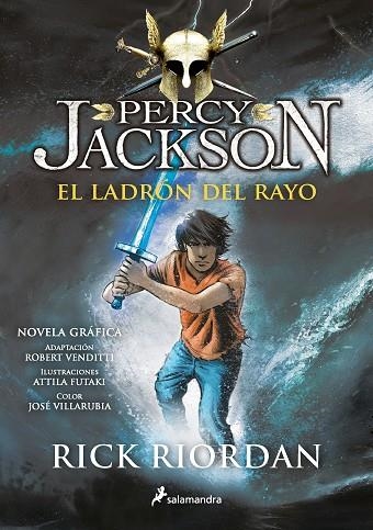 EL LADRON DEL RAYO | 9788498386103 | RICK RIORDAN