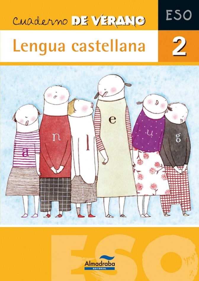CUADERNO DE VERANO LENGUA CASTELLANA 2 ESO | 9788483085929 | FERNANDEZ VILLARROEL, DAVID