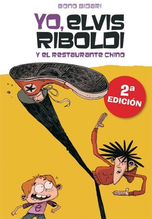 YO ELVIS RIBOLDI 2 Y EL RESTAURANTE CHINO | 9788424636876 | BONO BIDARI