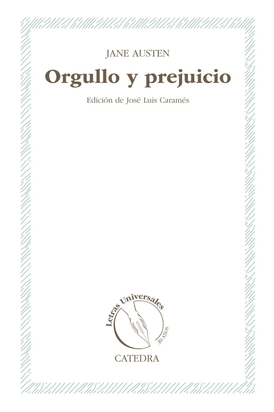 ORGULLO Y PREJUICIO | 9788437631721 | JANE AUSTEN