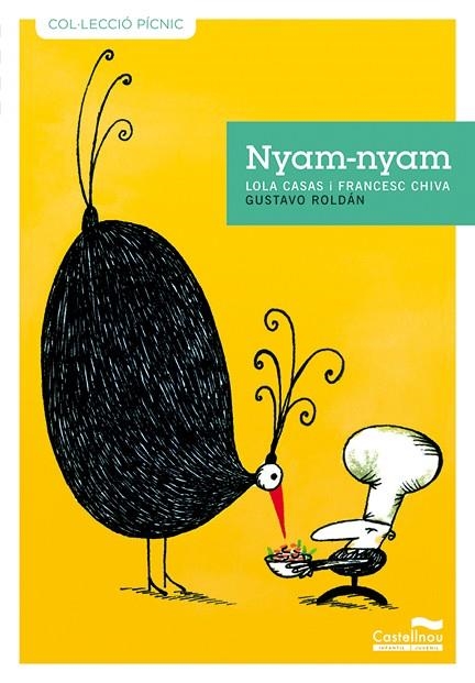 NYAM NYAM | 9788415206057 | LOLA CASAS & CHIVA, FRANCESC