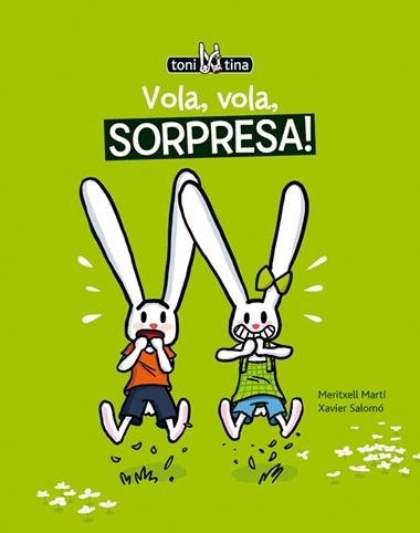 VOLA VOLA SORPRESA | 9788415206798 | MARTI, MERITXELL