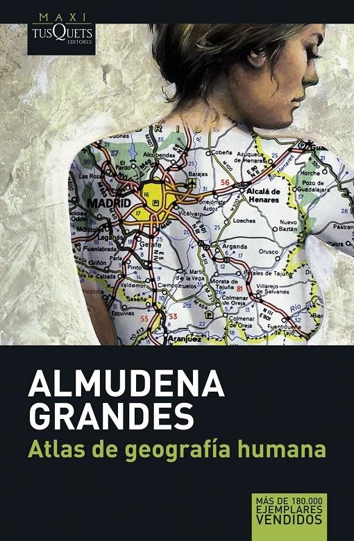 ATLAS DE GEOGRAFIA HUMANA | 9788483835074 | ALMUDENA GRANDES