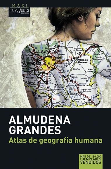 ATLAS DE GEOGRAFIA HUMANA | 9788483835074 | ALMUDENA GRANDES
