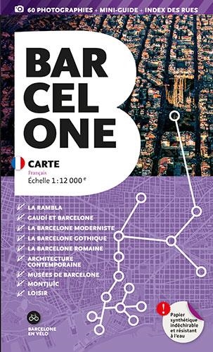 BARCELONE CARTE FRANÇAIS | 9788484785651 | VARIOS AUTORES