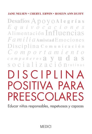 DISCIPLINA POSITIVA PARA PREESCOLARES | 9788497991353 | VV.AA.