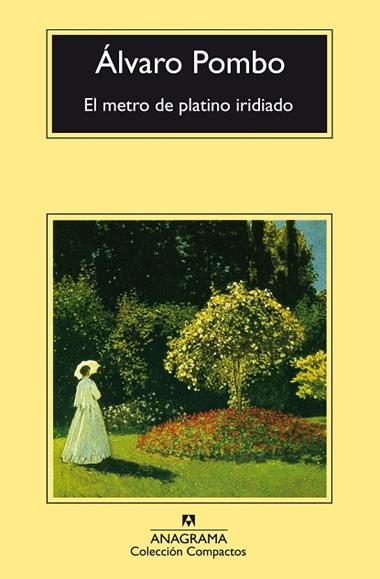 EL METRO DE PLATINO IRIDIADO | 9788433920737 | ALVARO POMBO
