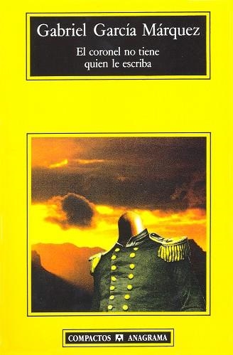 EL CORONEL NO TIENE QUIEN LE ESCRIBA | 9788433920713 | GABRIEL GARCIA MARQUEZ