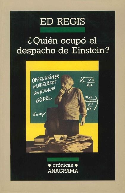 QUIEN OCUPO EL DESPACHO DE EINSTEIN? | 9788433925268 | REGIS, ED