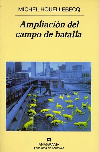 AMPLIACION DEL CAMPO DE BATALLA | 9788433908834 | MICHEL HOUELLEBECQ