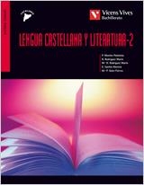 LENGUA CASTELLANA Y LITERATURA  2 CATALUNYA | 9788431692285 | VVAA