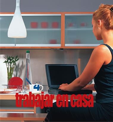 TRABAJAR EN CASA | 9788489861275 | LORENZO, SOLEDAD