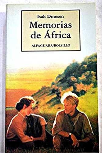 MEMORIAS DE AFRICA (BUTXACA) | 9788420427461 | DINESEN, ISAK (BLIXEN, KAREN)