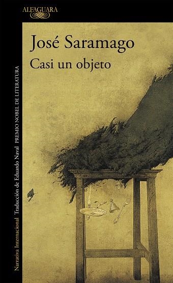 Casi un objeto | 9788420428192 | José Saramago