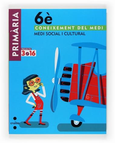 CONEIXEMENT DEL MEDI SOCIAL I CULTURAL 6 | 9788466122887