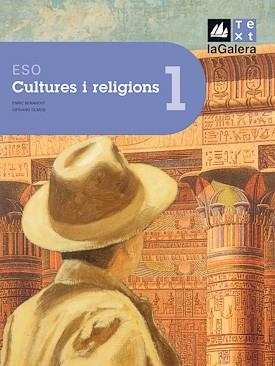 CULTURES I RELIGIONS 1 ESO | 9788441216013 | BENAVENT, ENRIC/OLMOS, CIPRIANO