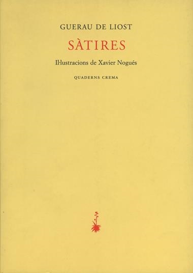 SATIRES % | 9788477272793 | LIOST, GUERAU DE