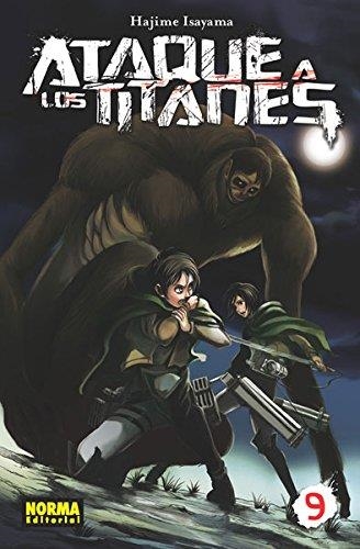 ATAQUE A LOS TITANES 09 | 9788467915495 | HAJIME ISAYAMA