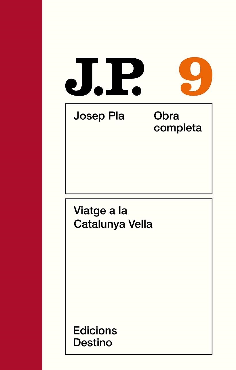 VIATGE A LA CATALUNYA VELLA | 9788423304684 | PLA, JOSEP