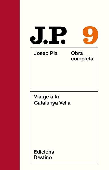 VIATGE A LA CATALUNYA VELLA | 9788423304684 | PLA, JOSEP