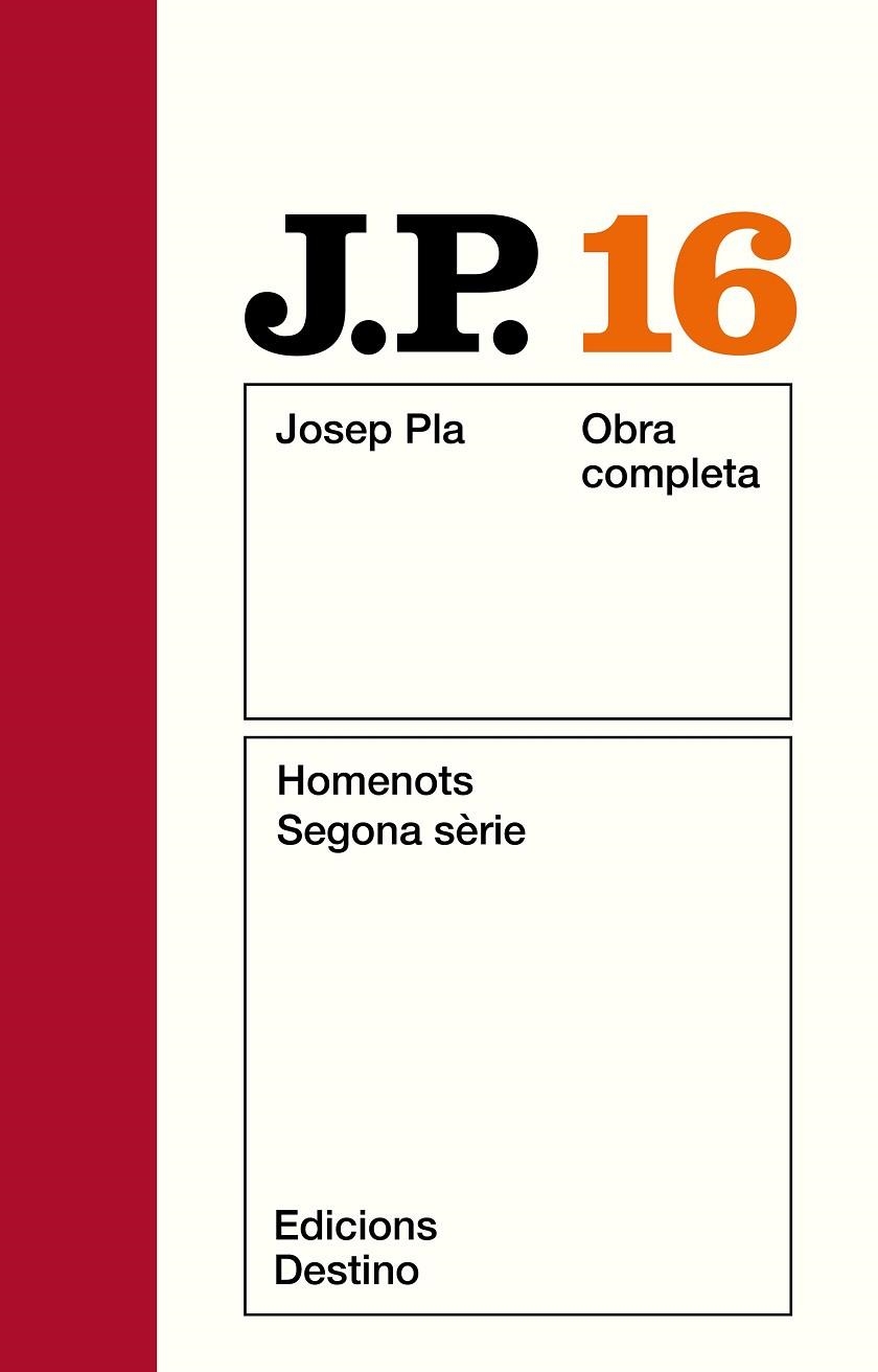 HOMENOTS, SEGONA SERIE | 9788423305292 | PLA, JOSEP