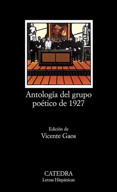 ANTOLOGIA DEL GRUPO POETICO DE 1927 (LH) | 9788437600536 | VARIS