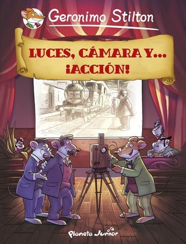 LUCES CAMARA Y ACCION | 9788408127314 | GERONIMO STILTON
