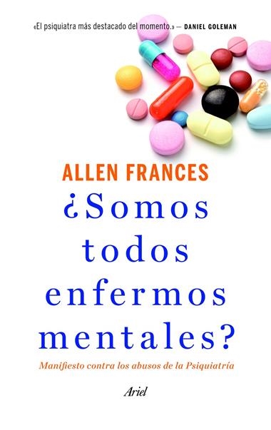 SOMOS TODOS ENFERMOS MENTALES? | 9788434414761 | FRANCES, ALLEN